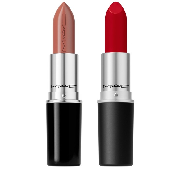 MAC 2-Pc. Full Size Star Status Lustreglass + Retro Matte Lipstick - Picture 3 of 7